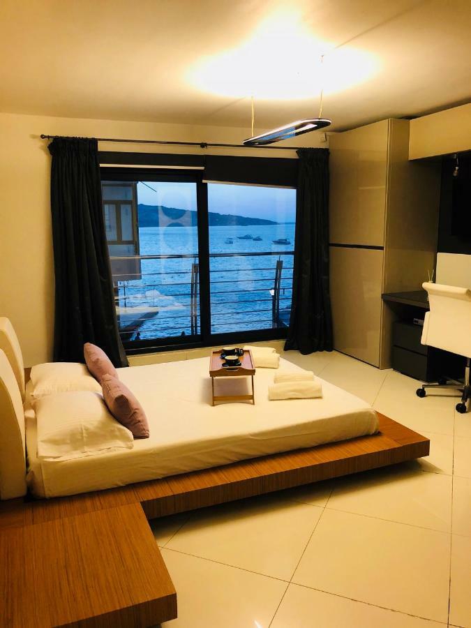 Window On The Sea Διαμέρισμα Σεντ Πόλς Μπέι Εξωτερικό φωτογραφία