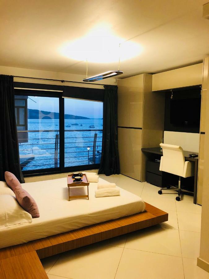 Window On The Sea Διαμέρισμα Σεντ Πόλς Μπέι Εξωτερικό φωτογραφία